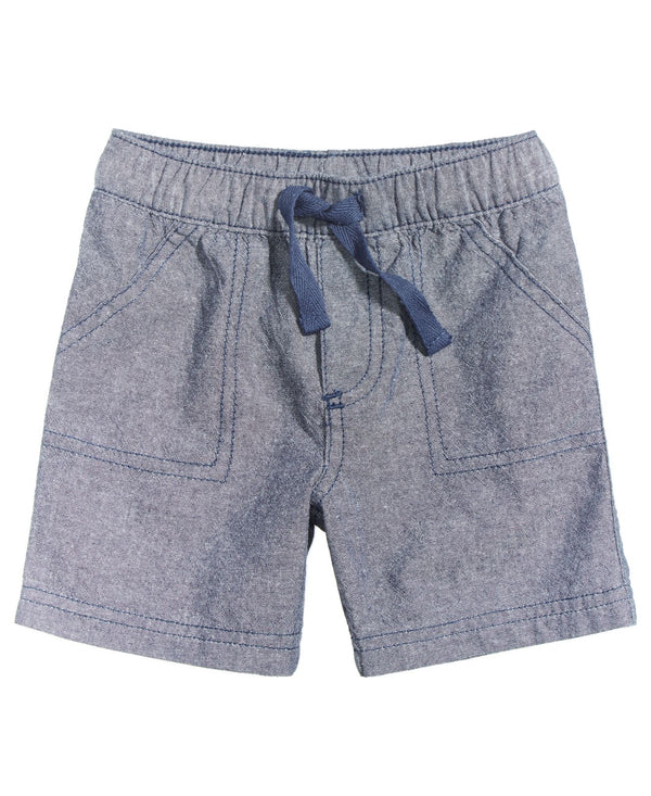 First Impressions Baby Boys Woven Cotton Shorts