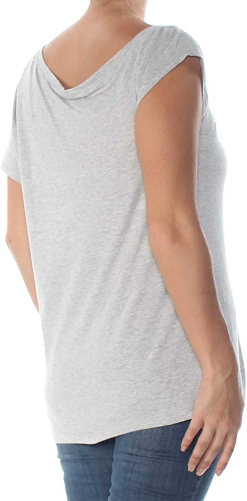 INC International Concepts Womens One Shoulder T-Shirt