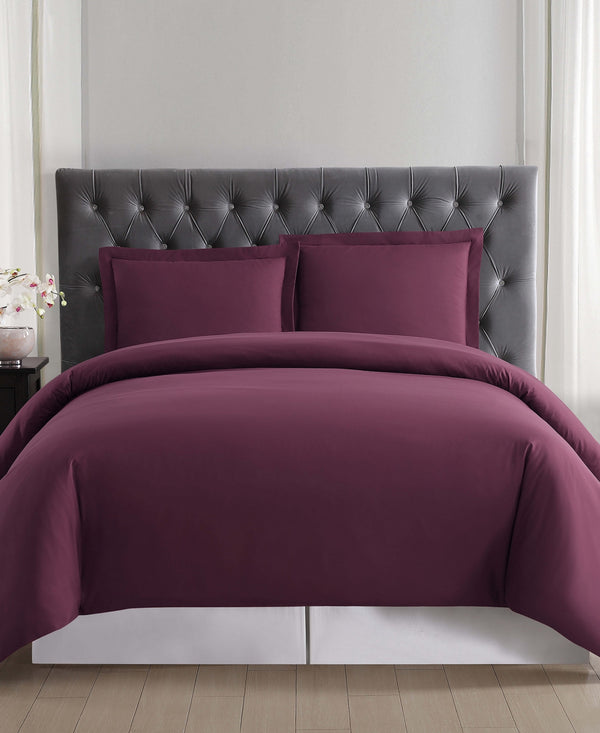 Truly Soft Everyday Solid 3 Pieces Duvet Cover Set