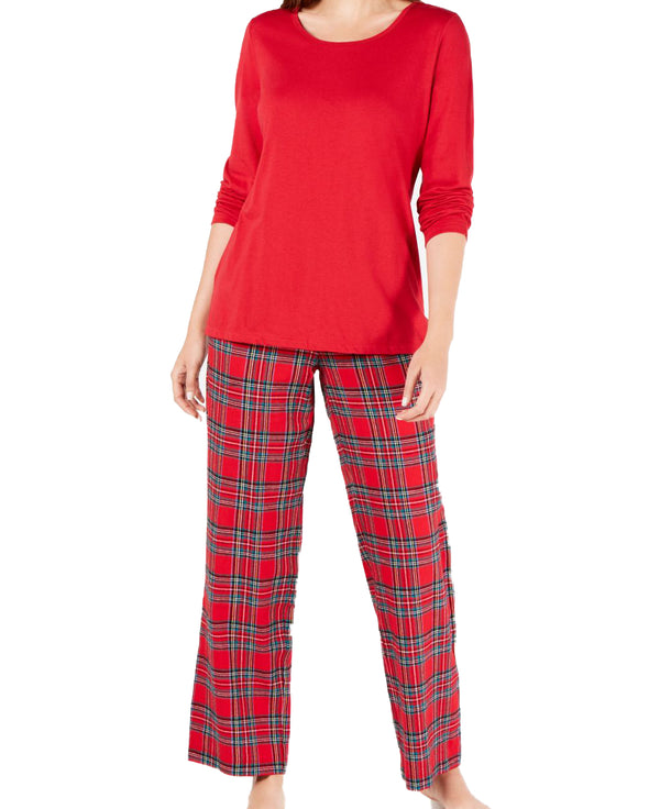 Family Pajamas Matching Womens Mix It Brinkley Plaid Family Pajama Set