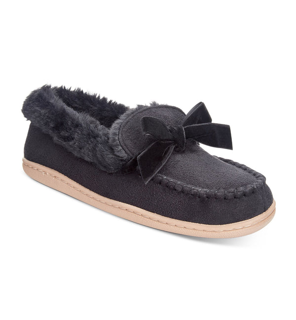 Charter Club Womens Moccasin Slippers