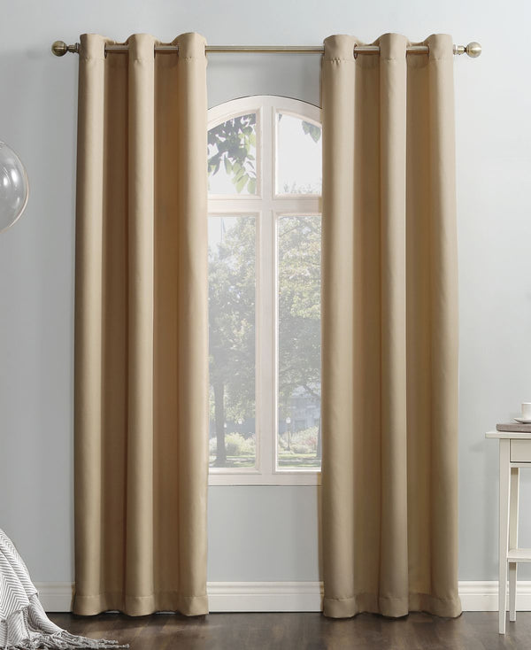 No. 918 Montego 48 x 63 Inches Grommet Top Curtain Panel