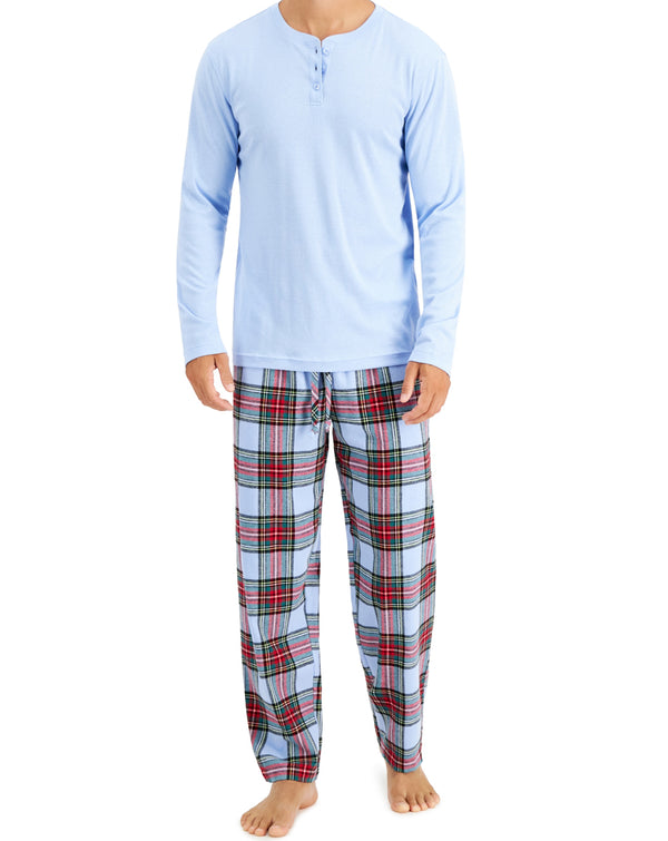 Family Pajamas Matching Mens Mix It Tartan Family Pajama Set
