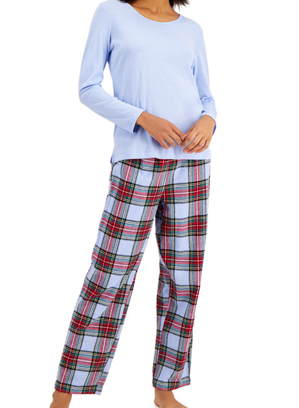 Family Pajamas Womens Matching Mix It Tartan Pajama Set