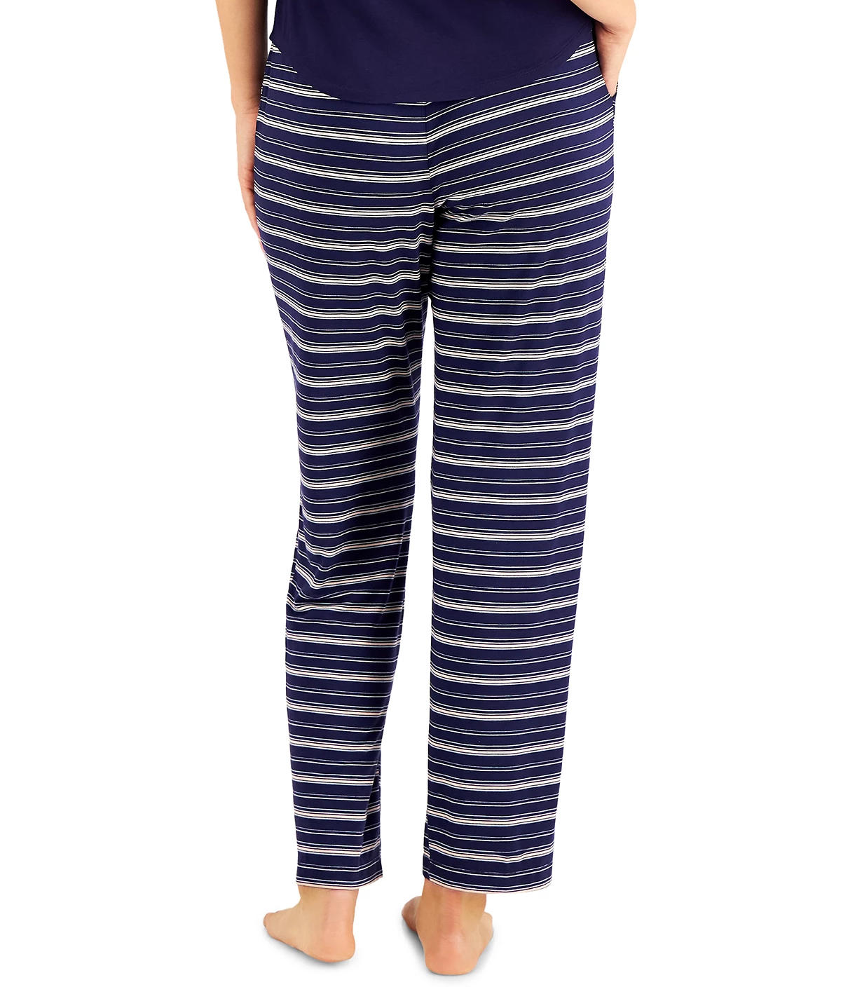 Alfani Womens Essential Pajama Pants
