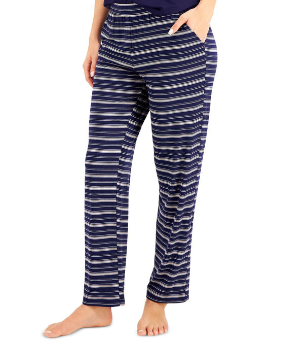 Alfani Womens Essential Pajama Pants