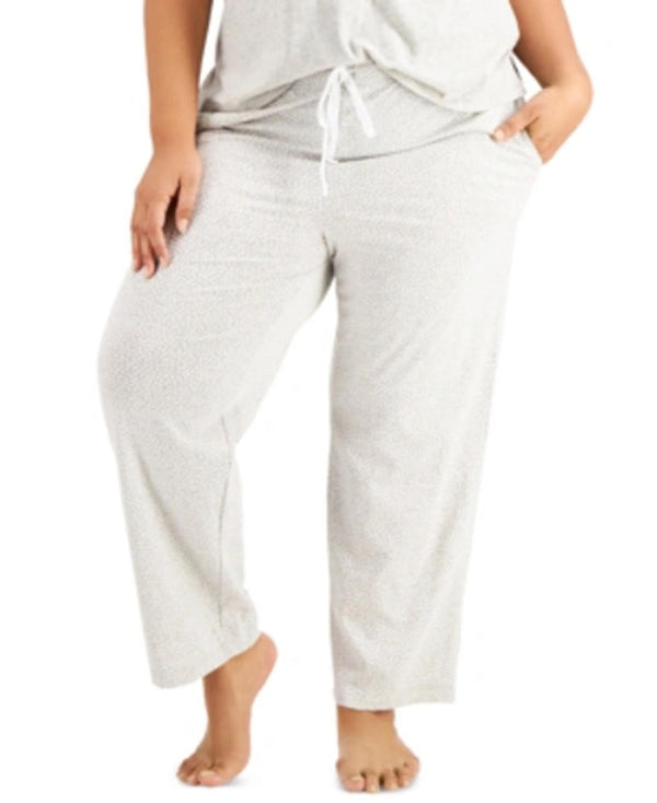 Charter Club Womens Cotton Knit Pajama Pants