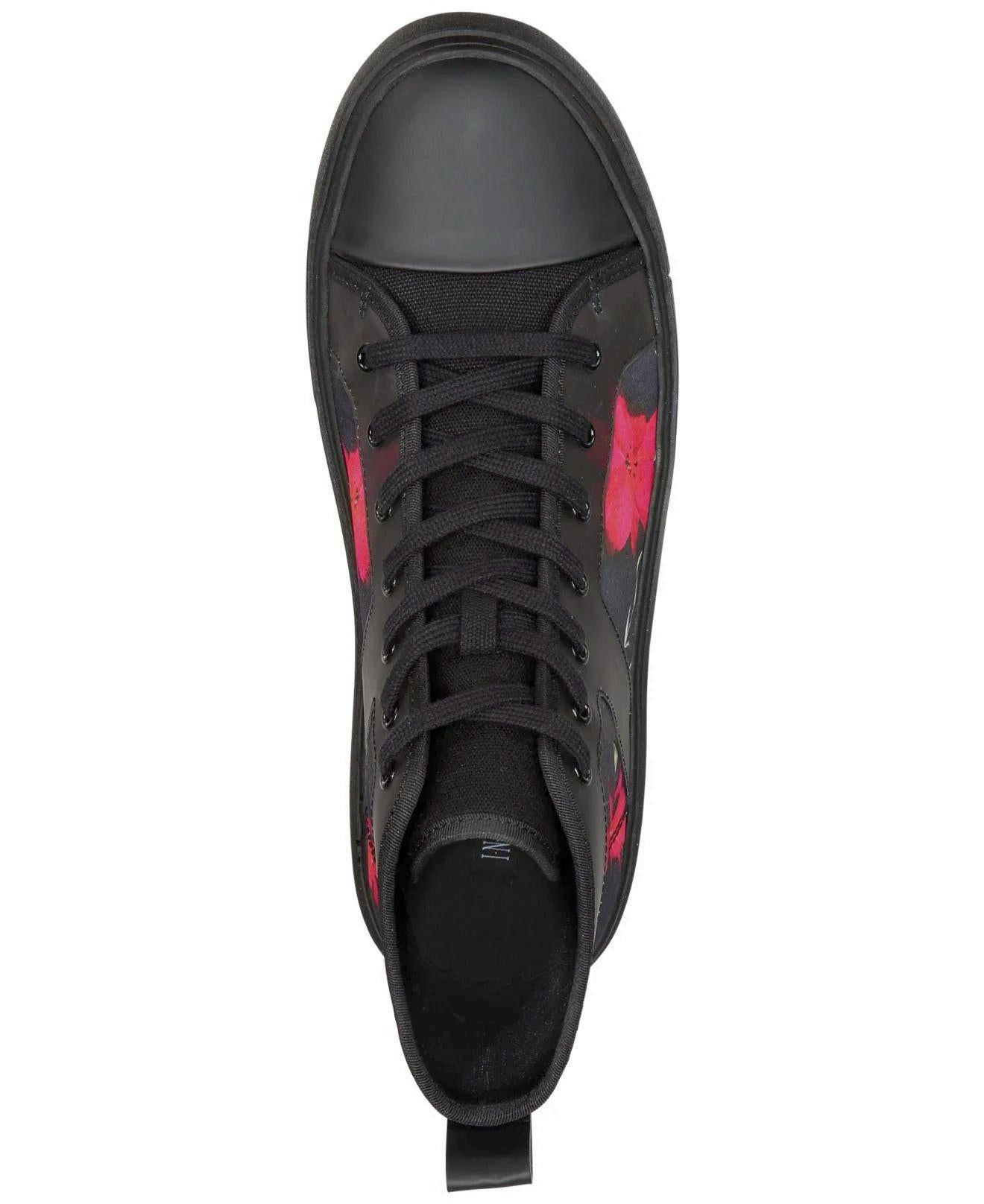 INC International Concepts Mens Phoenix Lace-Up High-Top Sneakers