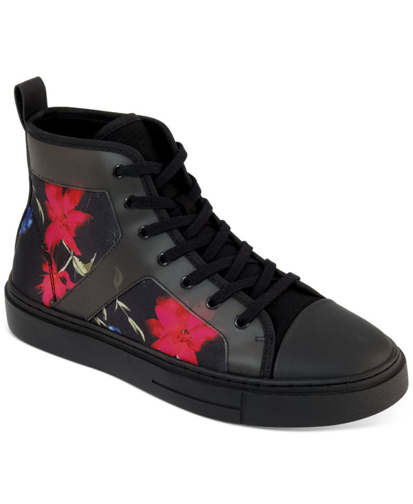 INC International Concepts Mens Phoenix Lace-Up High-Top Sneakers