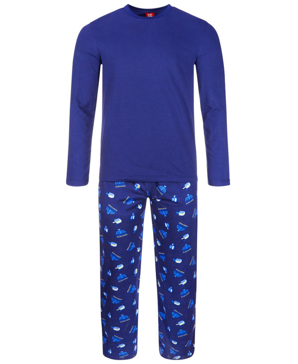 Family Pajamas Mens Matching Hanukkah Pajama Set