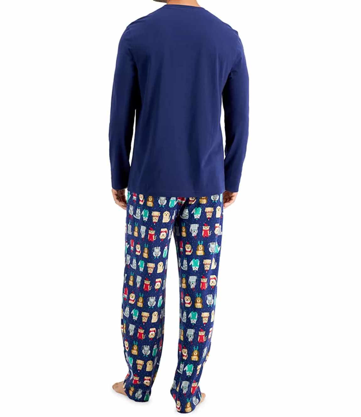 Family Pajamas Mens Matching Bah Humbug Pajama Set
