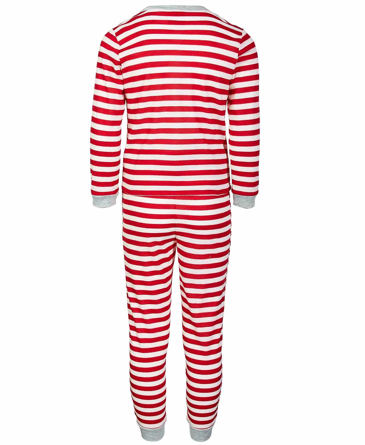 Family Pajamas Little & Big Kids Matching 2 Pieces Striped Pajama Set