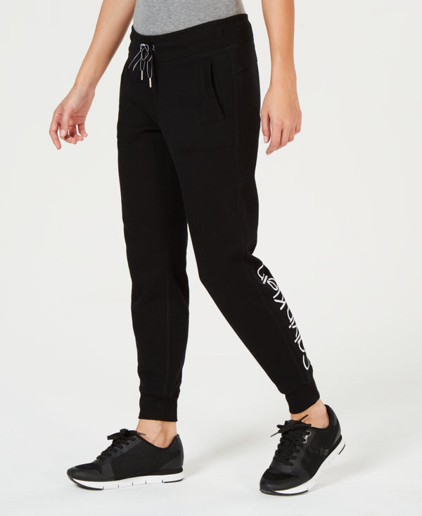 Calvin Klein Womens Logo Jogger Pants