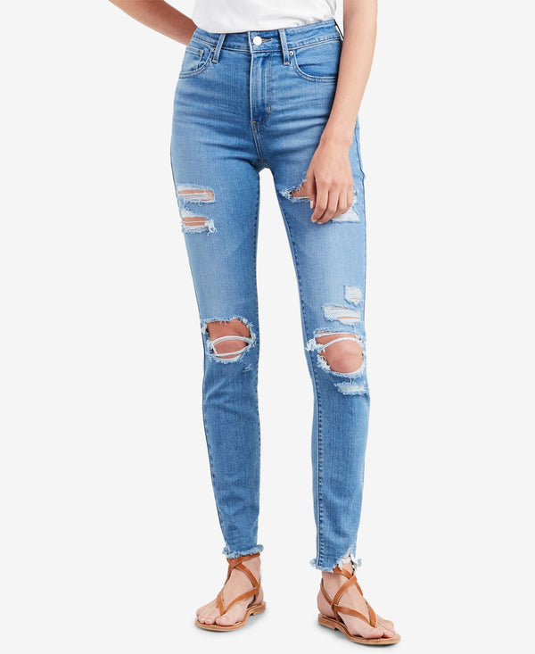 Levi's Womens 721 High Rise Skinny Jeans