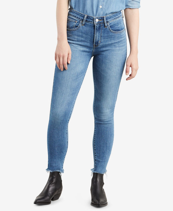 Levi's Womens 721 Ankle High Rise Skinny Jeans