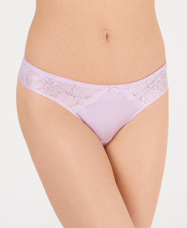 INC International Concepts Lace Thong Womens