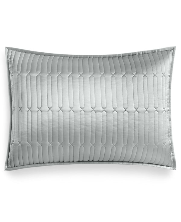 Hotel Collection Lithos Quilted Sham, Standard,Standard