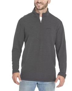 Orvis Mens French Terry Quarter 1/4 Zip Pullover