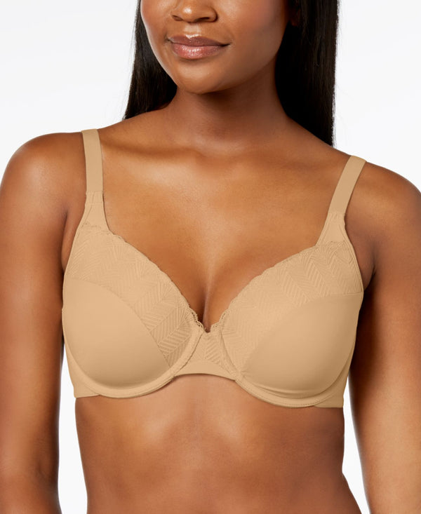 Bali Womens Passion For Comfort Smoothing & Light Lift Underwire Bralatte Latte Lift 42DD