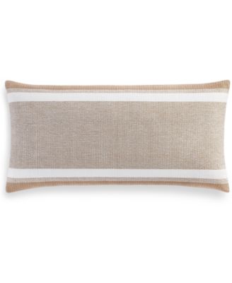 Hotel Collection Lateral 12" x 24" Decorative Pillow