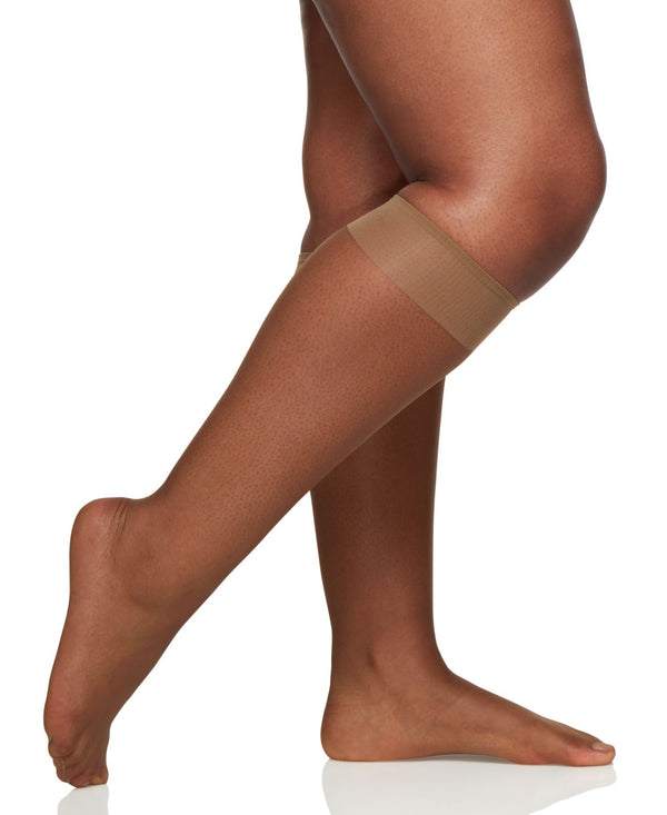 Berkshire Womens Ultra Sheer Knee High,Utopia Nude,One Size