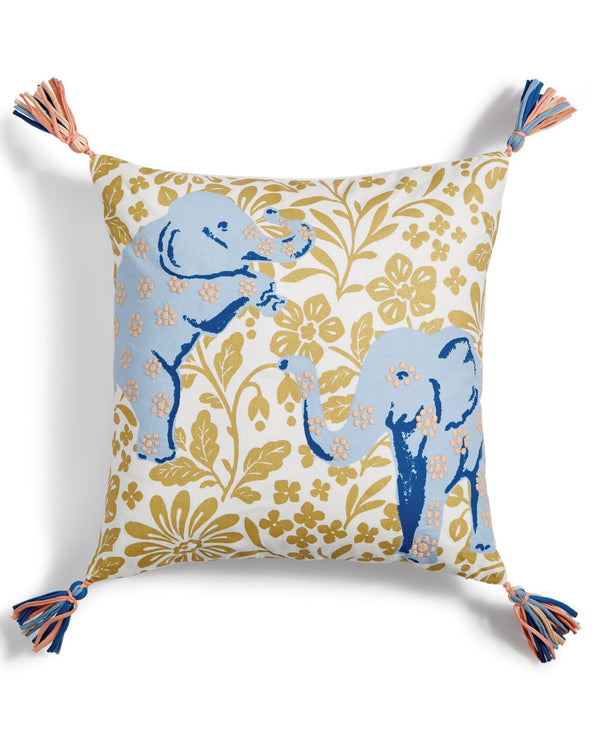 Martha Stewart Collection Elephant Decorative Pillow