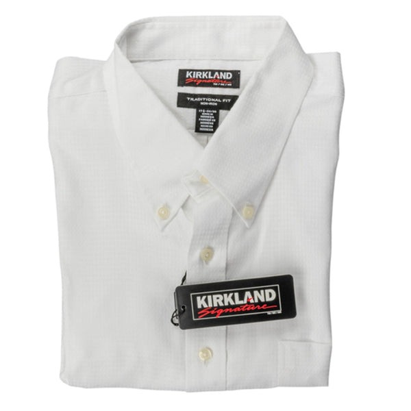 Kirkland Signature Mens Traditional Fit Dress Shirt