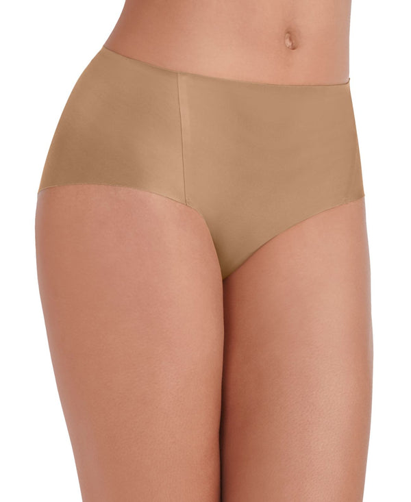 Vanity Fair Womens Nearly Invisible Cheeky Hipster Underwear