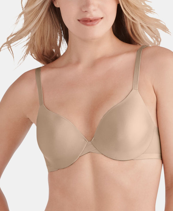 Vanity Fair Womens Nearly Invisible Full Coverage Underwire Bra