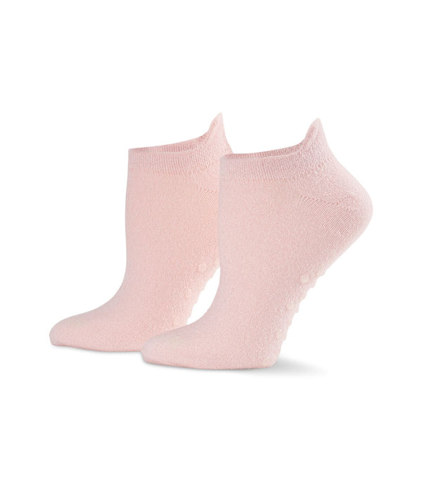 HUE Womens Day Dreamer Tab Back Socks with Grippers