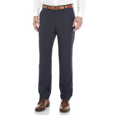 LAUREN RALPH LAUREN Mens Classic-Fit UltraFlex Stretch Check Suit Pants,34W X 34L