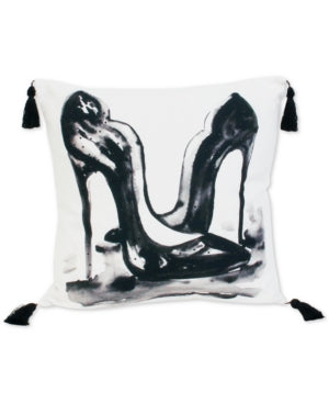 Thro Eileen Stiletto Decorative Polyester Pillow with Feather Fill
