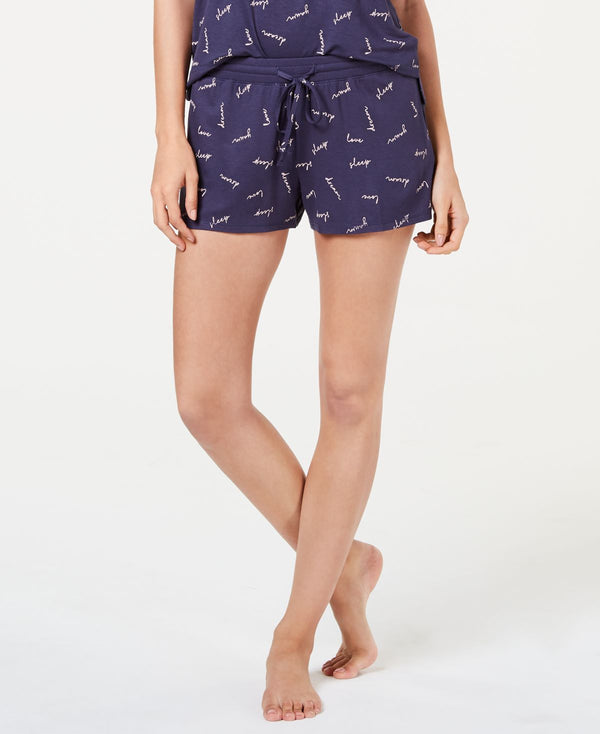 Jenni Womens Ultra Soft Core Pajama Shorts,XX-Large