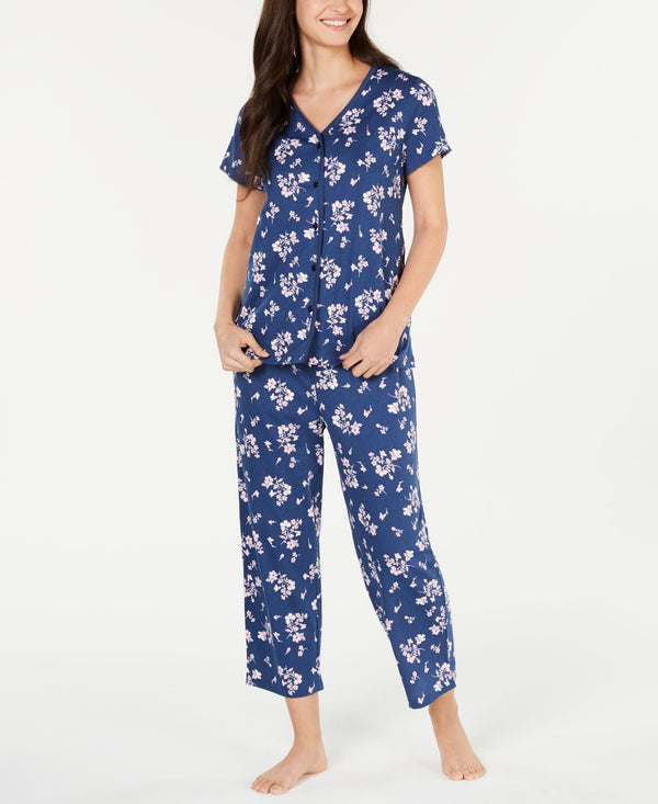 allbrand365 designer brand Cotton Set Pajama Womens