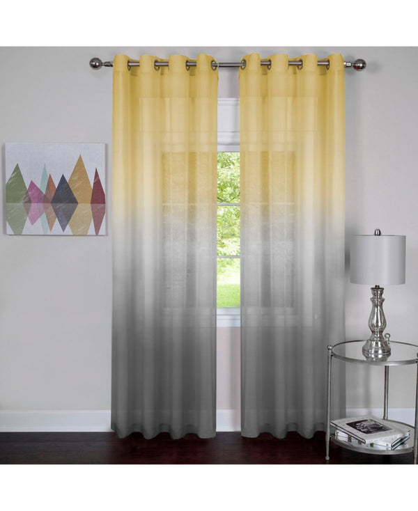 Achim Rainbow Single Grommet Window Curtain Panel