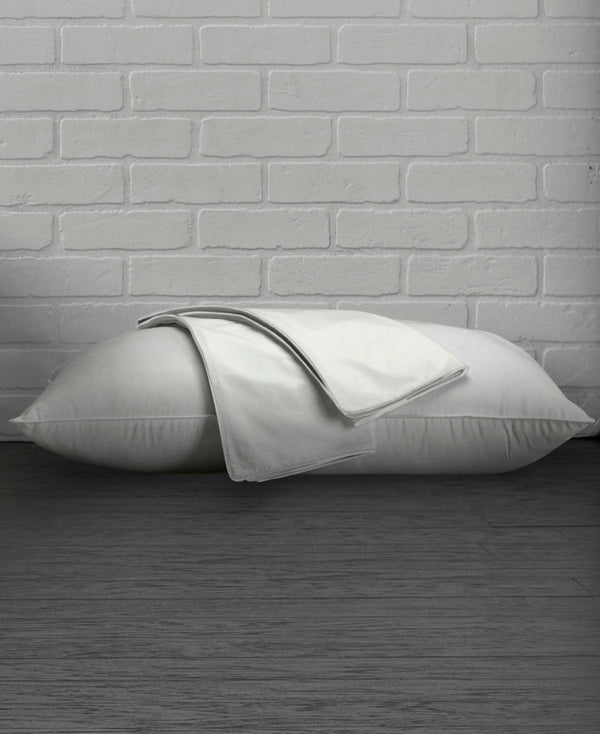 Ella Jayne 100 Percent Cotton Percale Pillow Protector With Hidden Zipper Set of 2