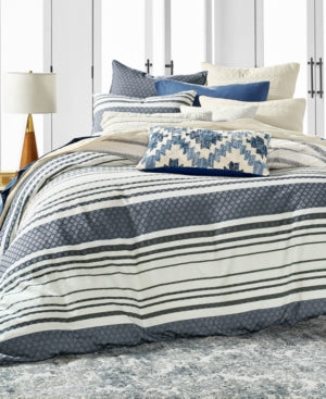 Lucky Brand Stripe Bed 2-Pc. Twin/Twin Xl Duvet Cover Set