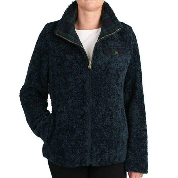 Pendleton Womens Ladies Fuzzy Zip Jacket