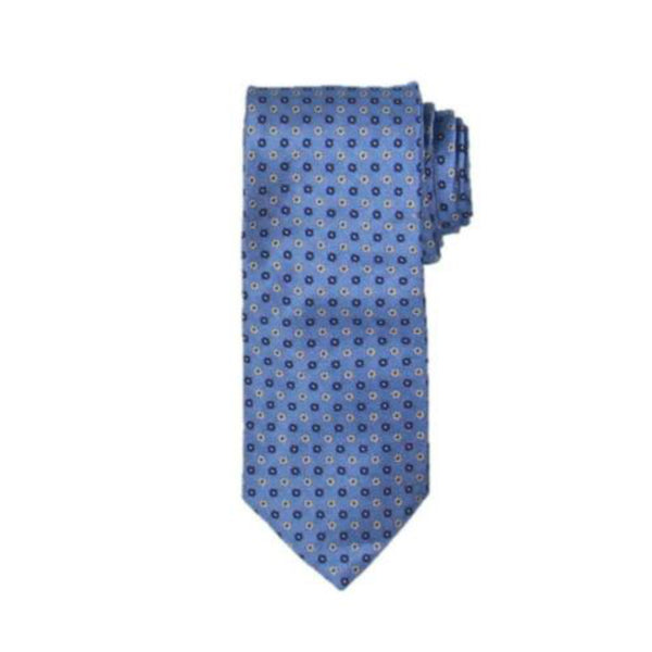 Brooks Brothers Mens Blue Silk Office Business Neck Tie