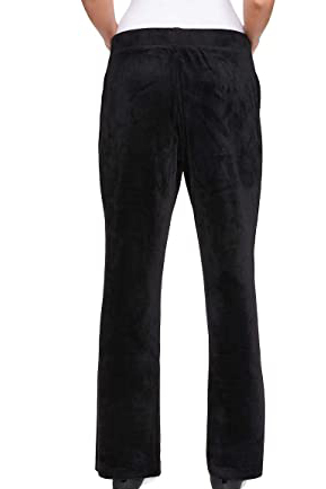 Gloria Vanderbilt Womens Jemma Ultra Soft Velour Pants