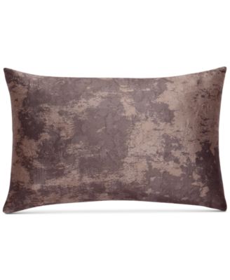 Sunham Jacquard Brown 14" x 22" Decorative Pillow