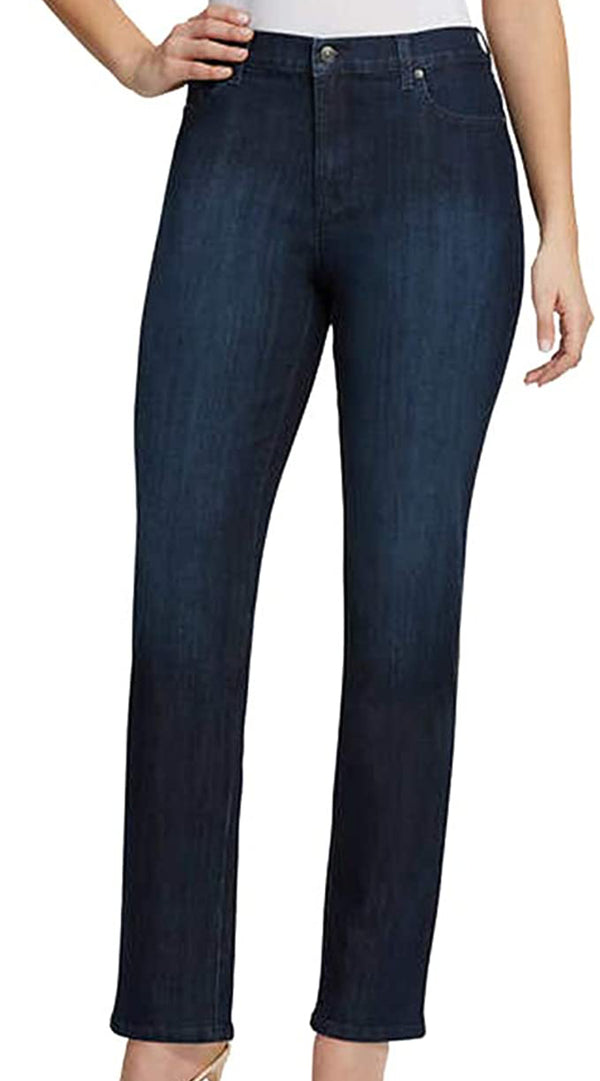Gloria Vanderbilt Womens Amanda Classic Tapered Jeans