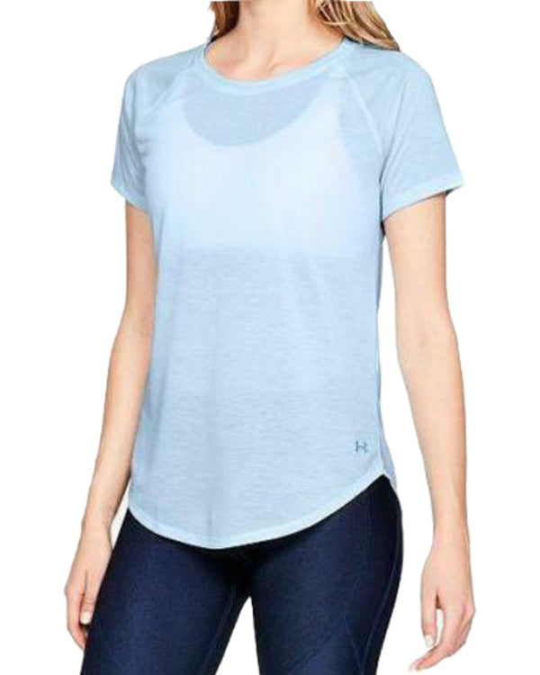 Under Armour Womens Whisperlight Strappy Back T-Shirt