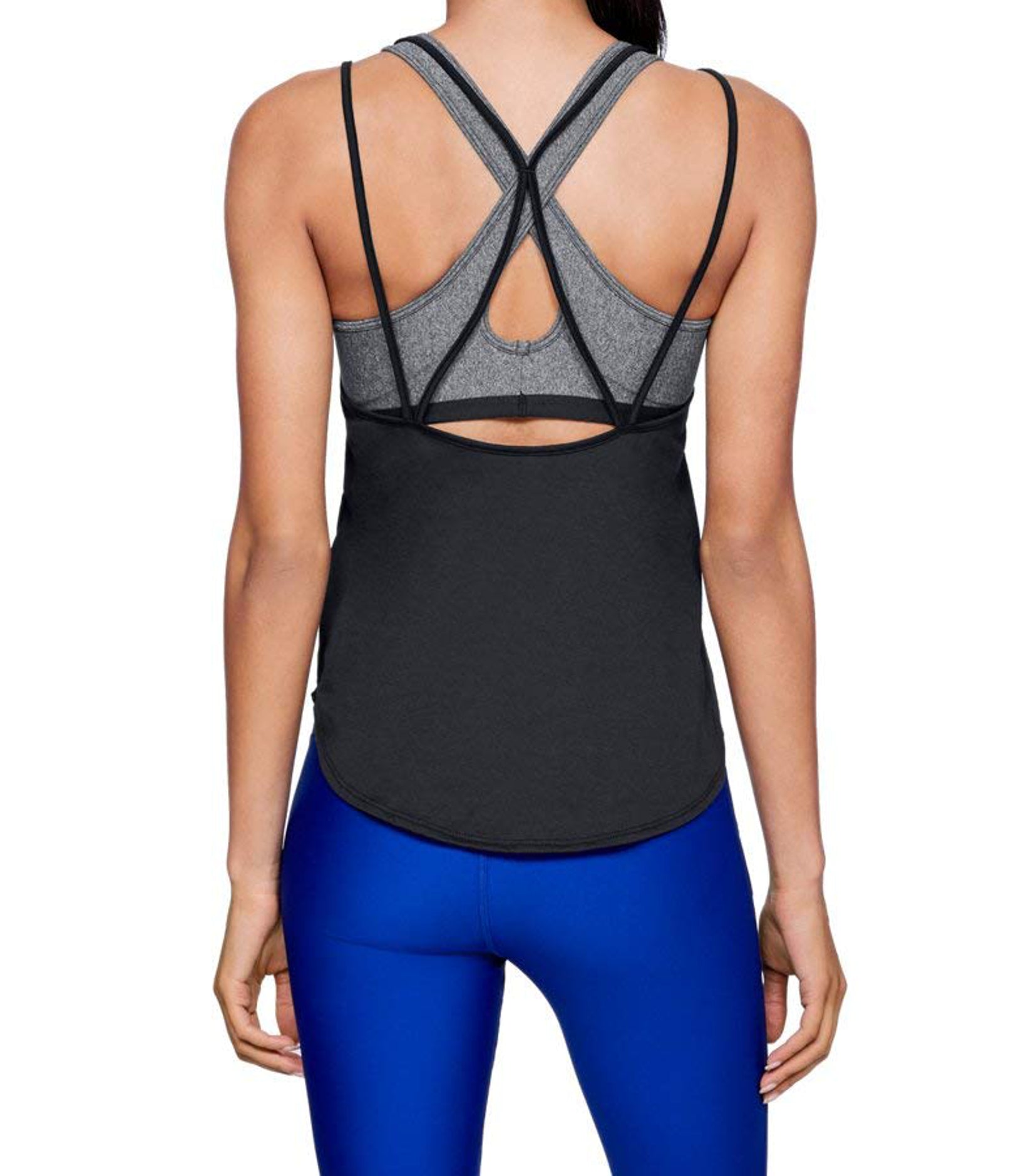 Under Armour Womens Strappy Back Tank Top