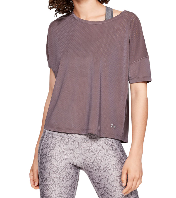 Under Armour Womens Relaxed Mesh T-Shirt