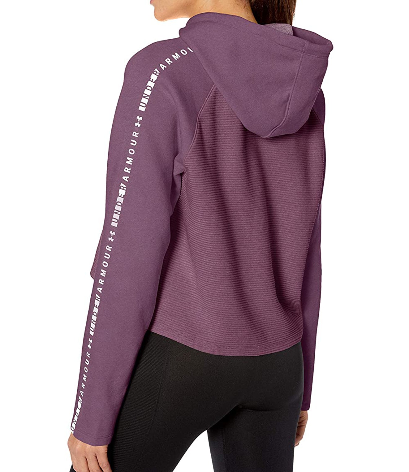 Under Armour Womens Ottoman Fleece Cropped Hoodie