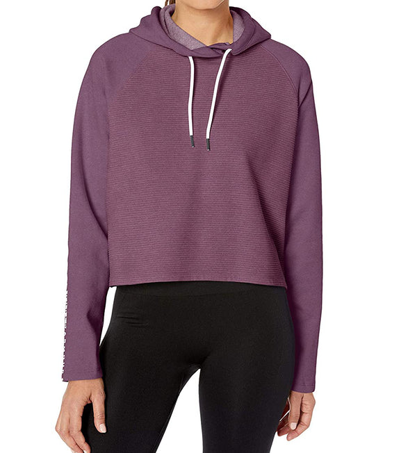 Under Armour Womens Ottoman Fleece Cropped Hoodie