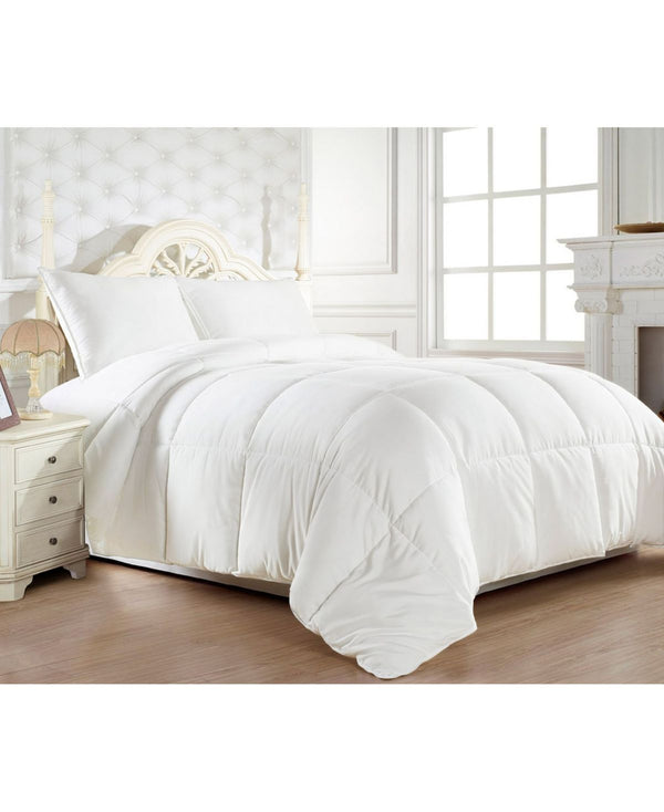 Elegant Comfort 1200-Thread Count Down Alternative Comforter, Full/Queen