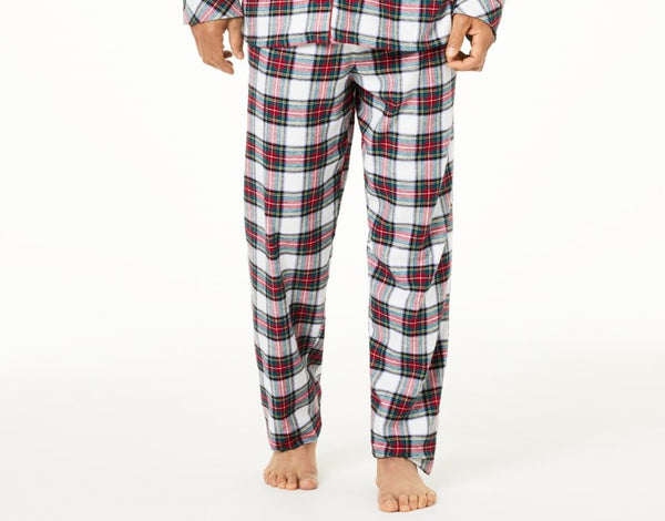 allbrand365 designer Mens Stewart Plaid Pajama,XX-Large