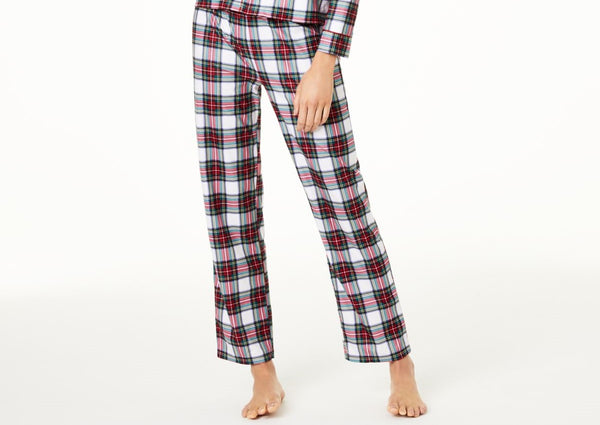Family Pajamas Womens Stewart Plaid Pajama,Stewart Plaid,XX-Large